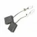 Щітки для болгарки Metabo W680/W720-115/W720-125/W72100/W750-115/W750-125 (316052770)