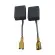 Щётки для болгарки Metabo W680/W720-115/W720-125/W72100/W750-115/W750-125 (316052770)