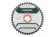 Пиляльний диск Metabo по дереву 165x20x1.8, 42 зуби (628026000)