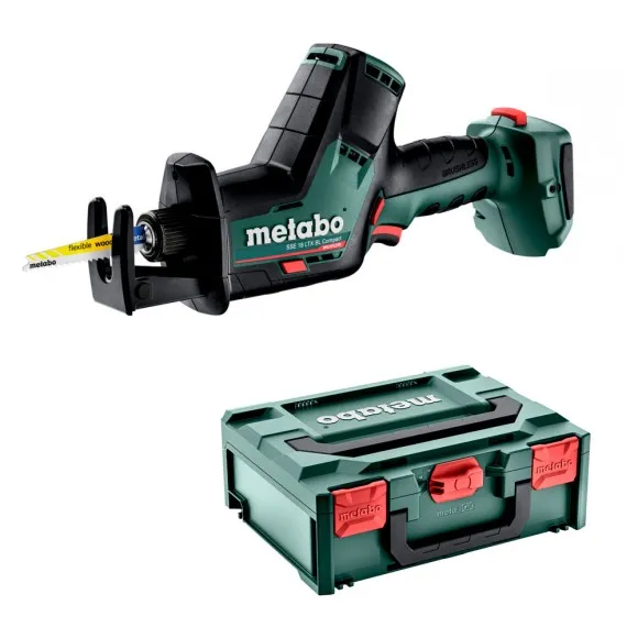 Аккумуляторная цепная пила Metabo SSE 18 LTX BL Compact, корпус (602366840)