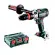 Акумуляторний ударний шуруповерт Metabo SB 18 LTX-3 BL Quick Impuls METAL, каркас (603182840)
