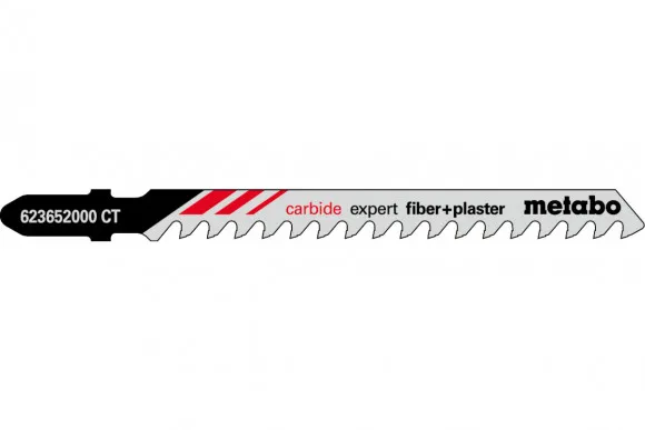 Лобзикове полотно для гіпсокартону Metabo Expert 74 мм T 141 HM (623652000)