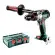 Аккумуляторный ударный шуруповерт Metabo SB 18 LTX BL Impuls, корпус (602360840)
