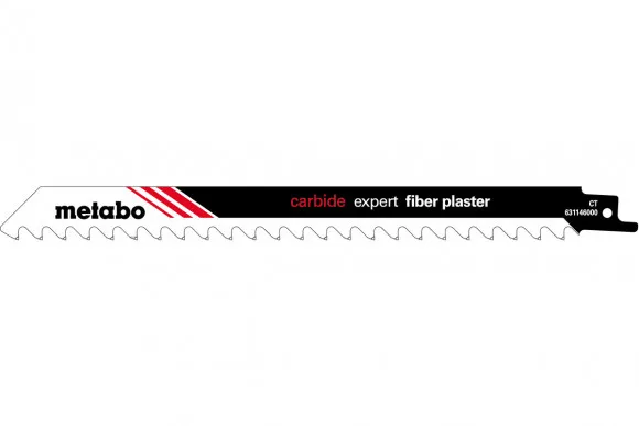 Шабельне полотно з цегли, газобетону Metabo expert 300 мм, S 1241 HM (631146000)