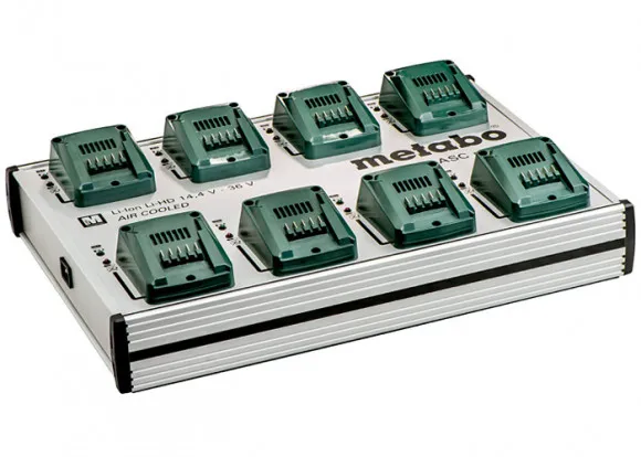 Зарядное устройство для 8 аккумуляторов Metabo ASC multi 8, 14.4-36В (627291000)