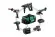 Набор аккумуляторного инструмента Metabo Combo Set 5.2 (BS 18LTX BL Impuls + KH 18LTX 24 + W 18L 9-125 QUICK + SSW 18LTX 300 BL + R 12-18DAB + BT) (685213000)