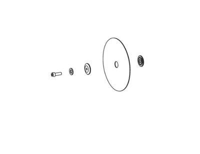 Фланець комплект Metabo (316060630)