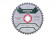 Пильне полотно Metabo «Precision Cut Wood — Classic», 216x30 Z40 WZ 5°neg /B (628652000)
