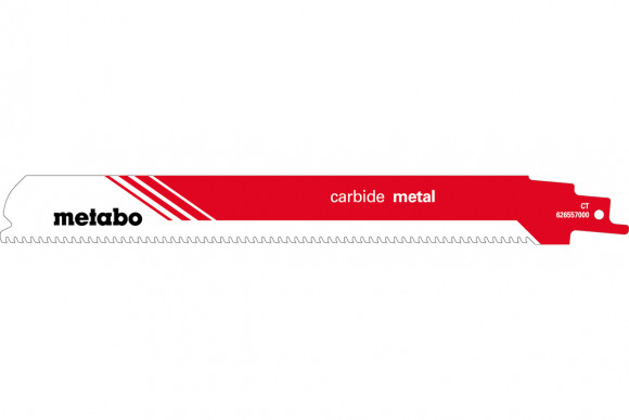 Шабельне полотно Metabo CARBIDE METAL 225 мм, S 1155 CHM (626557000)