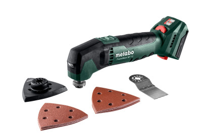 Аккумуляторный универсальный резак (мультитул) Metabo PowerMaxx MT 12, 12В, коробка (613089850) Аккумуляторный универсальный резак (мультитул) Metabo PowerMaxx MT 12, 12В, коробка (613089850)