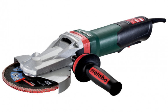 Кутова шліфувальна машина з плоским редуктором Metabo WEPBF 15-150 Quick (613085000)