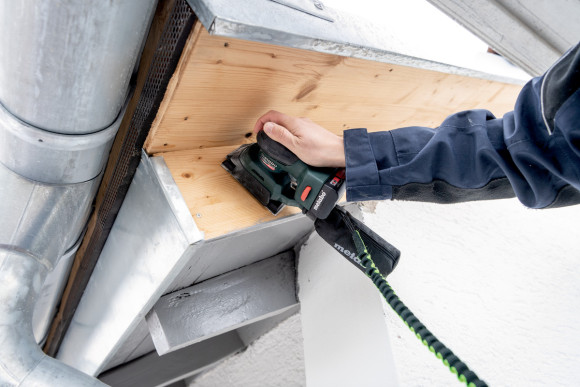 Акумуляторна плоскошліфувальна машина Metabo PowerMaxx SRA 12 BL SET каркас (602036920)