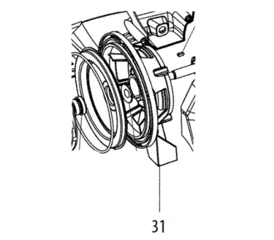 Фланець Мотора Metabo (315419040)