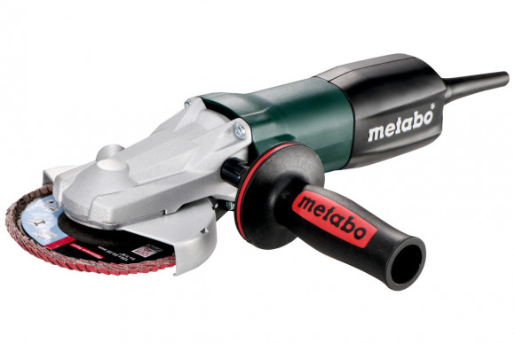 Кутова шліфувальна машина з плоским редуктором Metabo WEF 9-125 Quick (613060000)