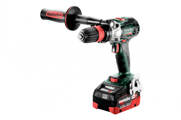 Акумуляторний шурупокрут-різьбонарізчик Metabo Metabo GB 18 LTX BL Q I 2х5.5Aг (602362660)