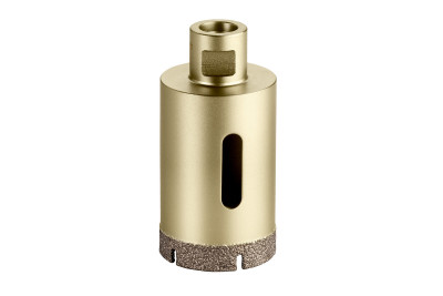 Алмазна свердлильна коронка для плитки Metabo Dry 45 мм M14 (628318000) Алмазна свердлильна коронка для плитки Metabo Dry 45 мм M14 (628318000)