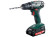 Акумуляторний дриль-шурупокрут Metabo BS 18 2х1.5 Аг (602207550)