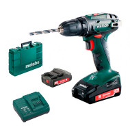 Акумуляторний шуруповерт Metabo BS 18 (602207550)