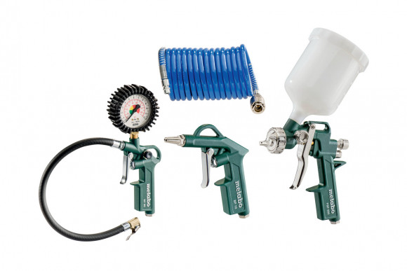 Набір пневмоінструменту Metabo LPZ 4 Set (601585000)