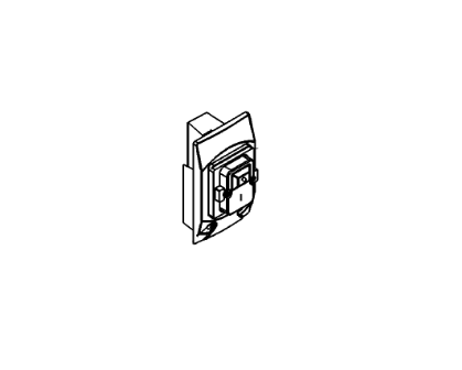 Вимикач 230V/60HZ DH 330 Metabo (1011712599)