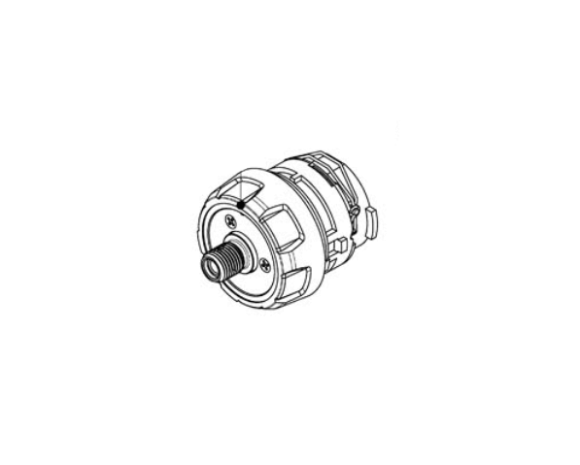 Gear-box compl. Metabo 316066850