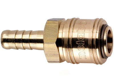 Швидкоз'єднувальна муфта 13 мм латунь Metabo (0901026360)