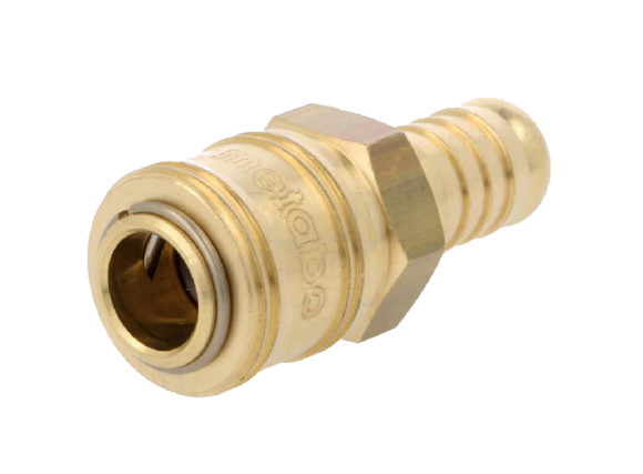 Швидкоз'єднувальна муфта 13 мм латунь Metabo (0901026360)