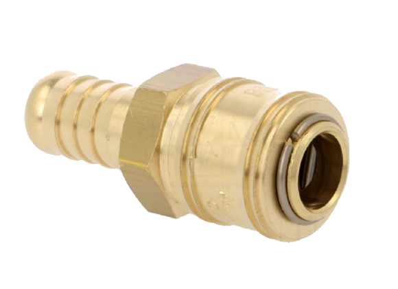 Швидкоз'єднувальна муфта 13 мм латунь Metabo (0901026360)