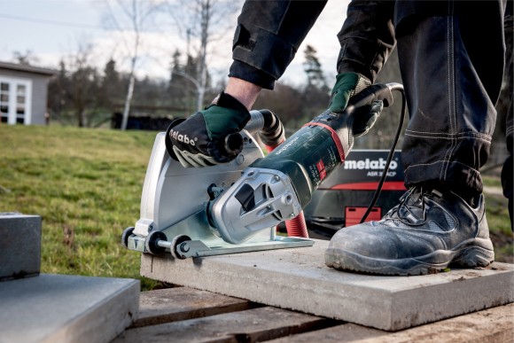 Кутова машина для різання бетону Metabo TE 24-230 MVT CED (600434500)