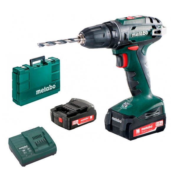 Акумуляторний шуруповерт Metabo BS 14.4 (602206540)