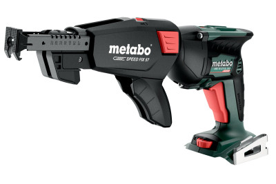 Акумуляторний шуруповерт для гіпсокартону Metabo HBS 18 LTX BL 3000, каркас + Speed Fix 57 (620062890) Акумуляторний шуруповерт для гіпсокартону Metabo HBS 18 LTX BL 3000, каркас + Speed Fix 57 (620062890)