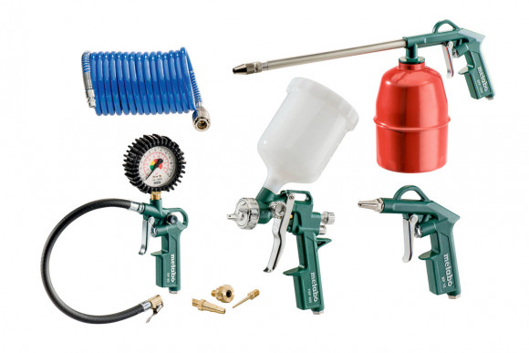 Набір пневмоінструменту Metabo LPZ 7 Set (601586000)