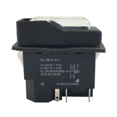 Вимикач 230В 10А KGT300 Metabo (8111703451)