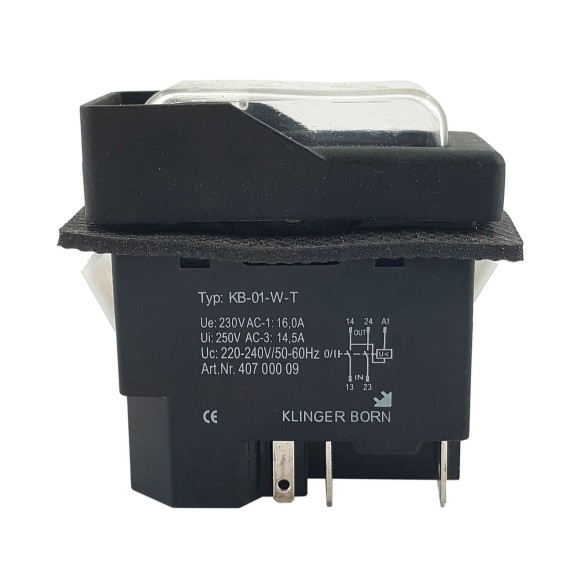 Вимикач 230В 10А KGT300 Metabo (8111703451)