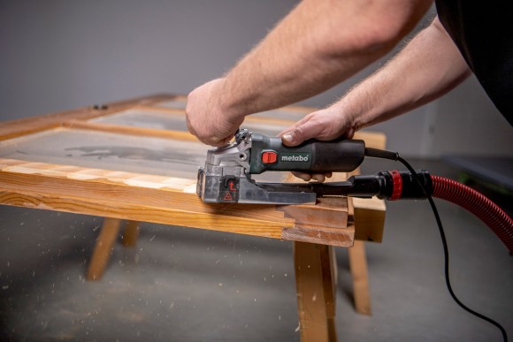 Фрезер для зняття лаку Metabo LF 850 S (601049500) 