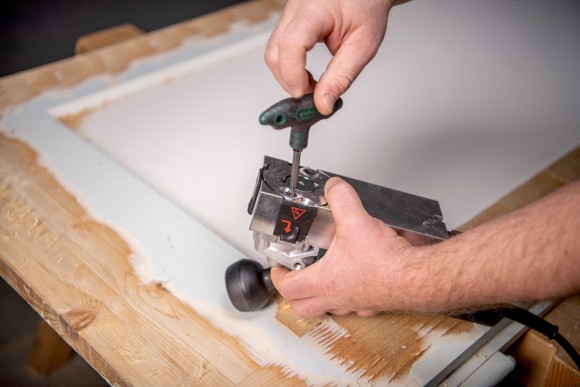 Фрезер для зняття лаку Metabo LF 850 S (601049500) 