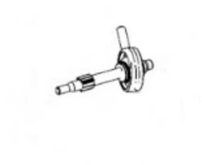 Шатун в сборе Metabo (316064010)