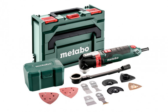 Багатофункціональний інструмент Metabo MT 400 Quick Set в METABOXX (601406700)