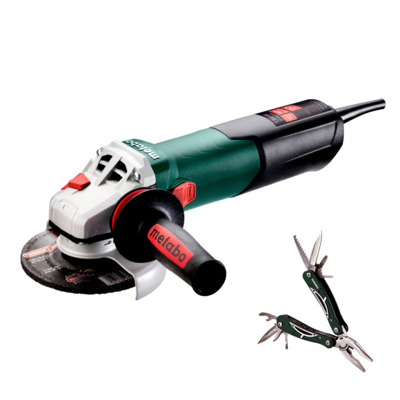 Болгарка Metabo W 13-125 Quick (603627010)