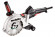 Кутова машина для різання бетону Metabo TEPB 19-180 RT CED (600433500)