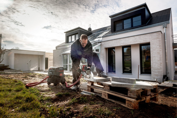 Кутова машина для різання бетону Metabo TEPB 19-180 RT CED (600433500) Кутова машина для різання бетону Metabo TEPB 19-180 RT CED (600433500)