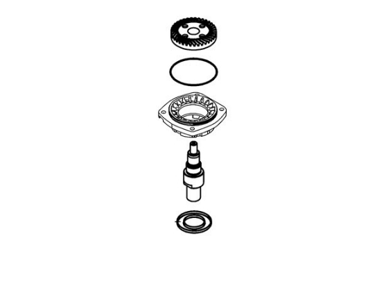 Flange compl. Metabo 316094030