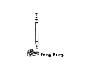 Gear flange compl. Metabo 316097300