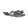 Gear flange compl. Metabo 316097300