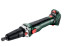 Аккумуляторная прямошлифовальная машина Metabo GVB 18 LTX BL 11-28, 18В, каркас (600826850)