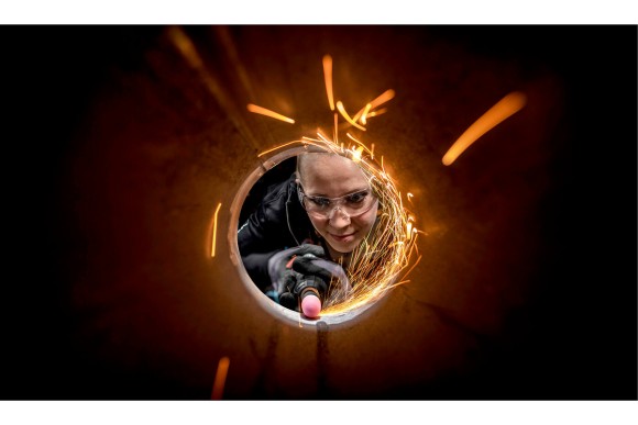 Акумуляторна прямошліфувальна машина Metabo GVB 18 LTX BL 11-28 каркас (600826850)