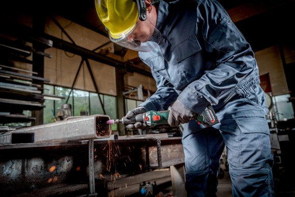 Акумуляторна прямошліфувальна машина Metabo GVB 18 LTX BL 11-28 каркас (600826850)