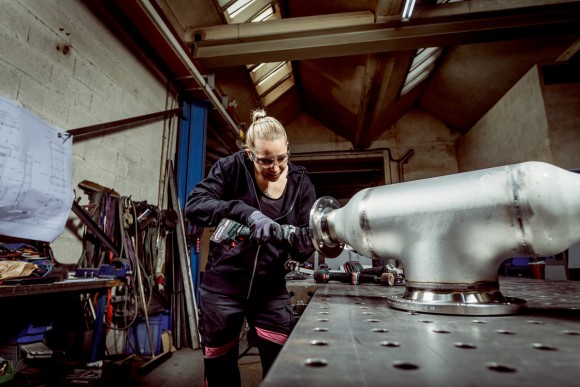 Акумуляторна прямошліфувальна машина Metabo GVB 18 LTX BL 11-28 каркас (600826850)