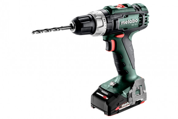 Акумуляторний дриль-шурупокрут Metabo BS 18 L 2х2.0 Аг (602321500)