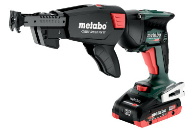 Акумуляторний шуруповерт для гіпсокартону Metabo HBS 18 LTX BL 3000 + Speed Fix 57 (620062540) Акумуляторний шуруповерт для гіпсокартону Metabo HBS 18 LTX BL 3000 + Speed Fix 57 (620062540)